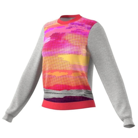 Stella McCartney x Adidas Graphic Sweatshirt Size Small - Picture 4 of 7